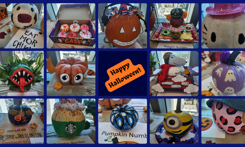 Court Administration Employees Show Off Creativity!