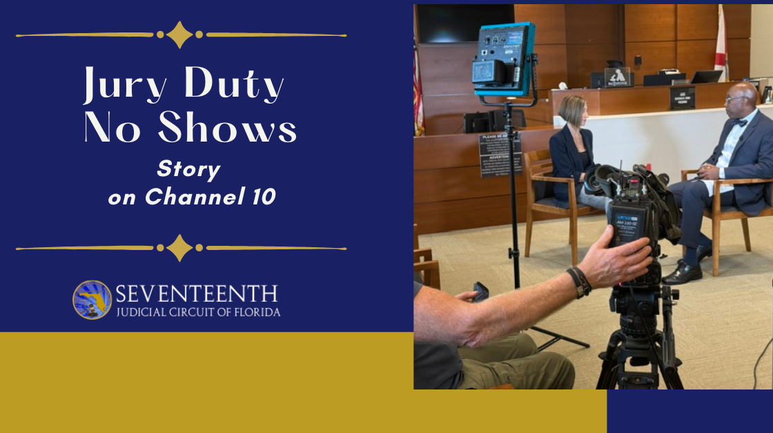 Judge Keathen B. Frink Discusses Jury Duty No Shows With Channel 10