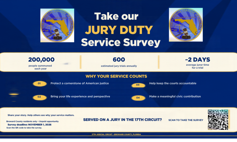 Tell Us About Your Jury Duty Experience!