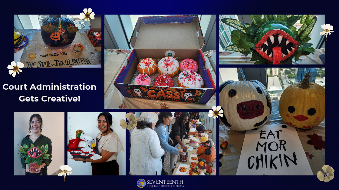 Halloween Fun Brings Courthouse Employees Together
