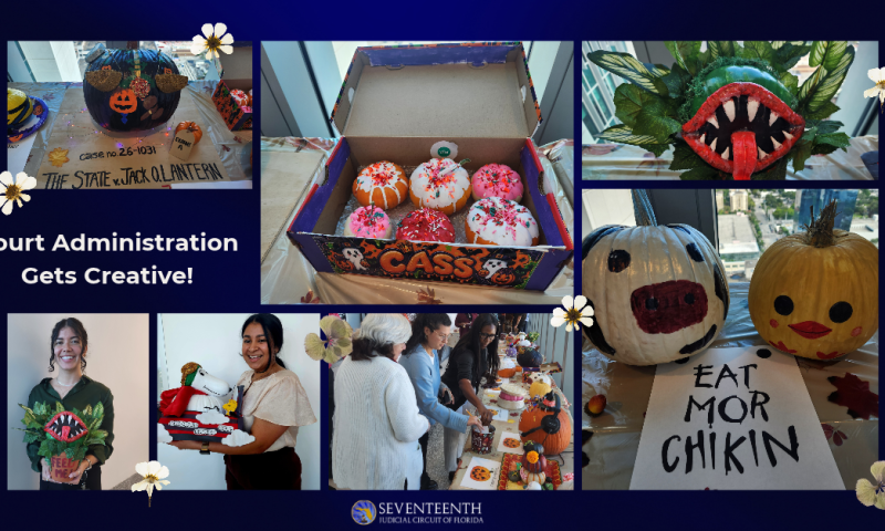 Halloween Fun Brings Courthouse Employees Together