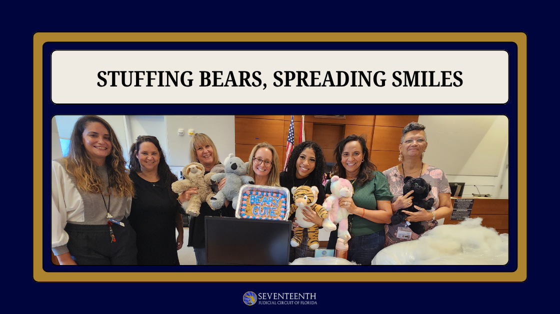 The Bear Necessities Bring Smiles