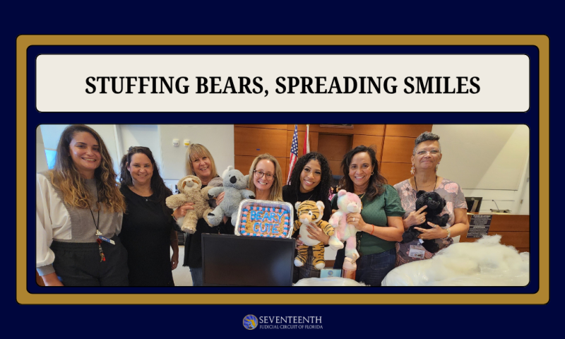 The Bear Necessities Bring Smiles